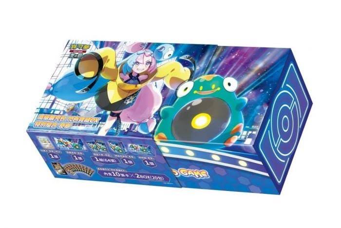 Pokemon Iono Shiny Treasure EX Chinese Special Set Box
