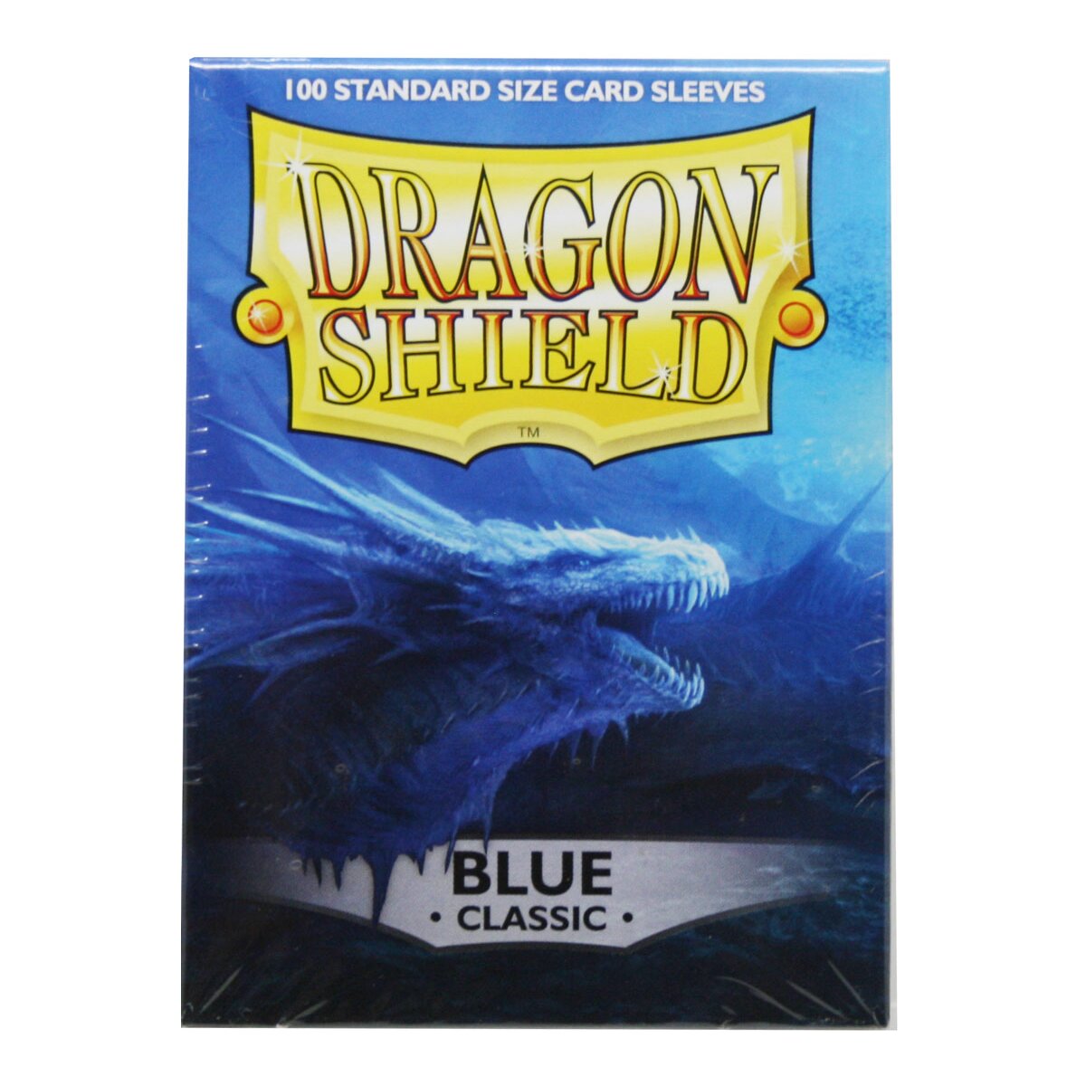 Dragon Shield Classic Sleeves - Blue (100 Sleeves)