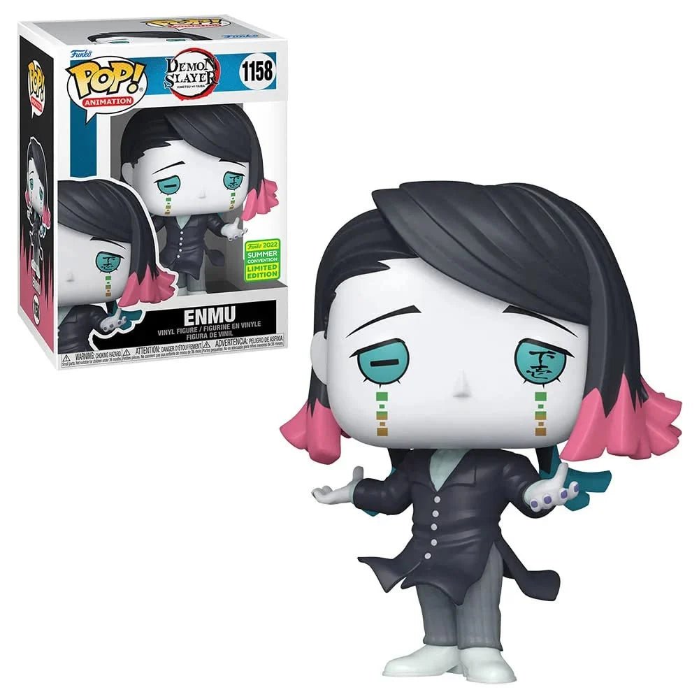 Funko Pop! Demon Slayer - ENMU Vinyl Figure (summer convention - Limited edition)  1158 *Official Sticker*