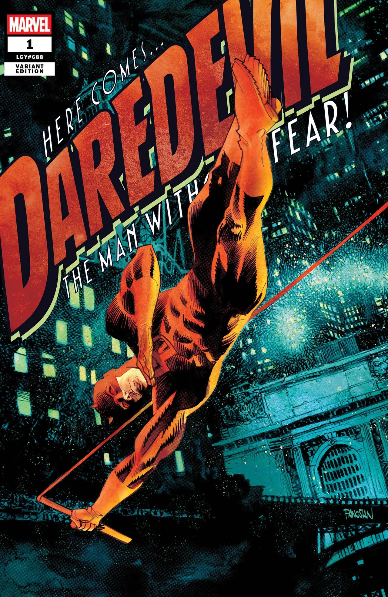 Marvel Daredevil Issue #1 True Believers Comic Blind Bag