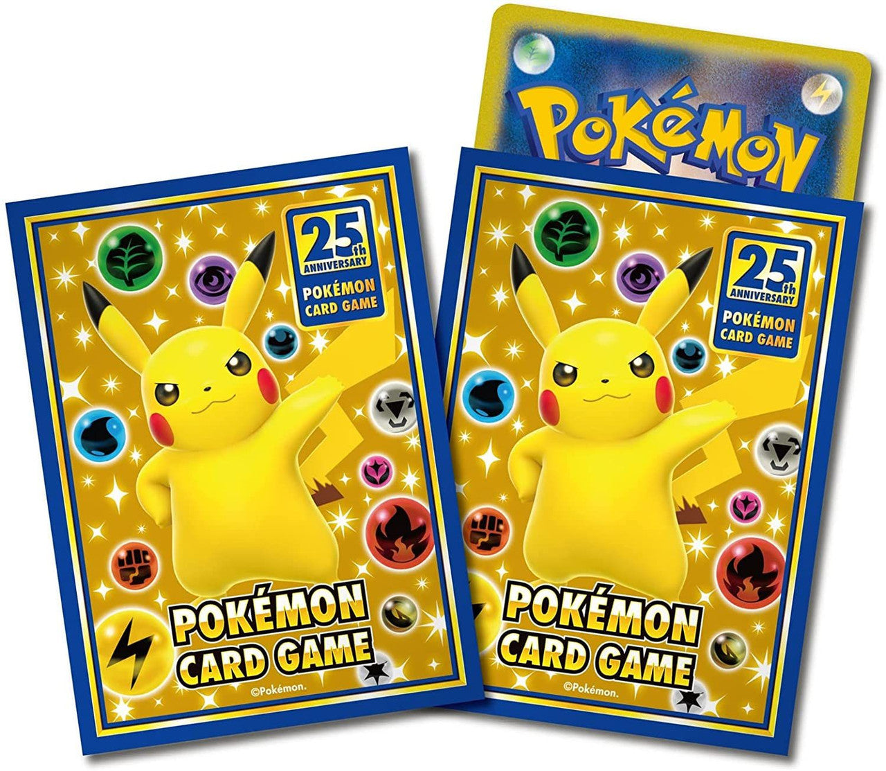 Pokemon Center Original TCG Card Sleeve 25th Anniversary Collection sleeves