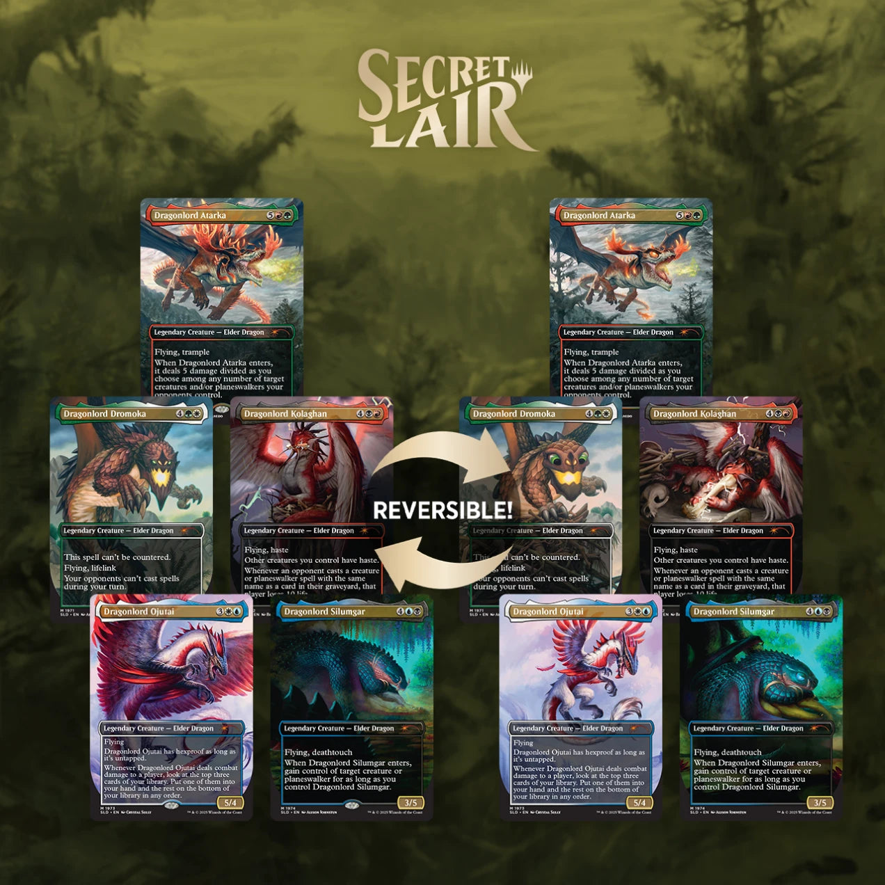 Secret Lair Drop: Our Boss is on Vacation Superdrop: They Grow Up So Fast - Non-Foil Edition