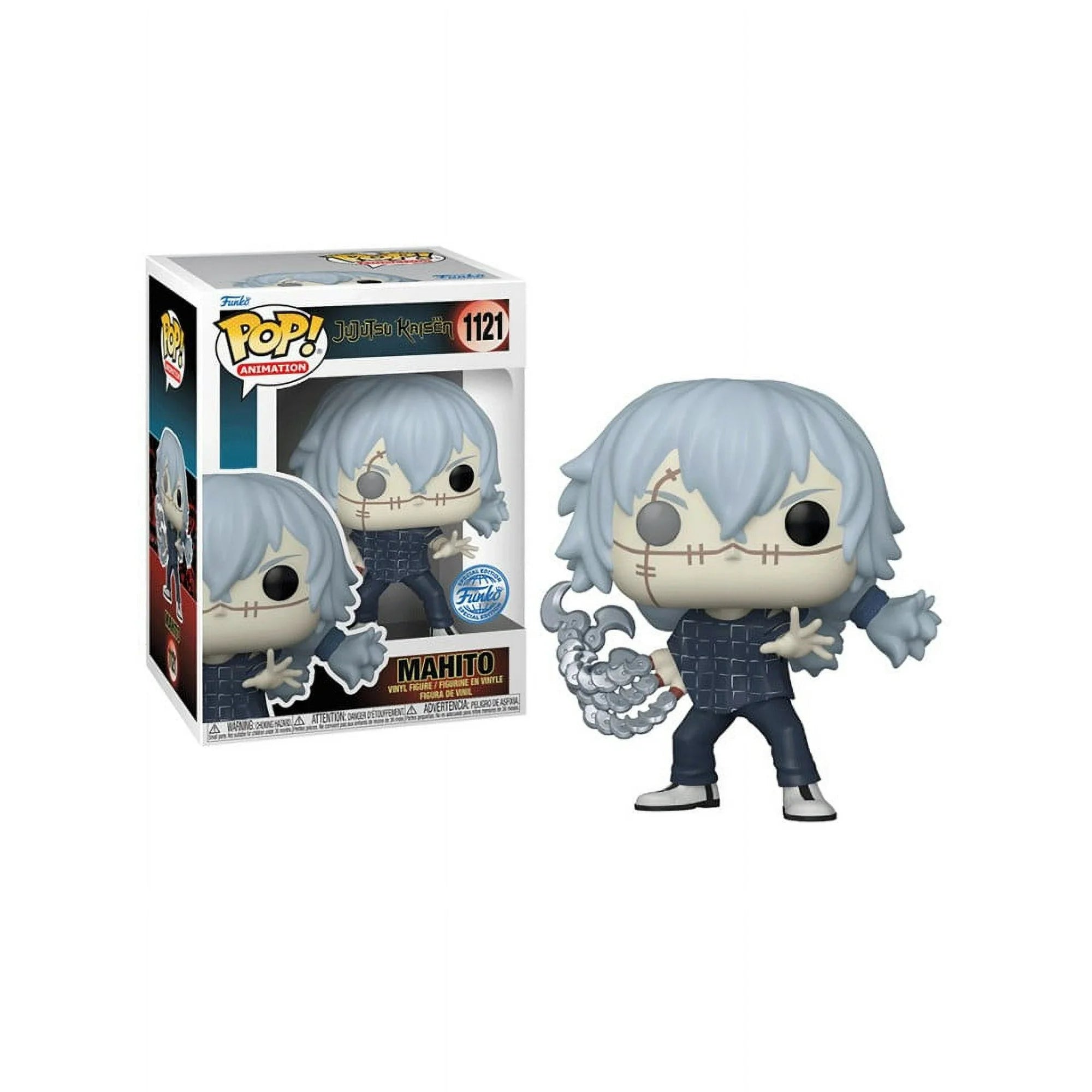 Funko Pop Jujutsu Kaisen Mahito Exclusive