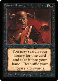 1993 Magic The Gathering Beta BGS 9.0