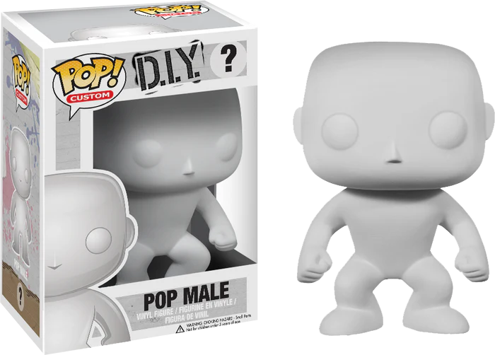 Funko Pop! DIY - Pop Male
