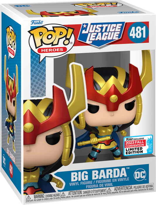 Funko Pop! Justice League - Big Barda #481