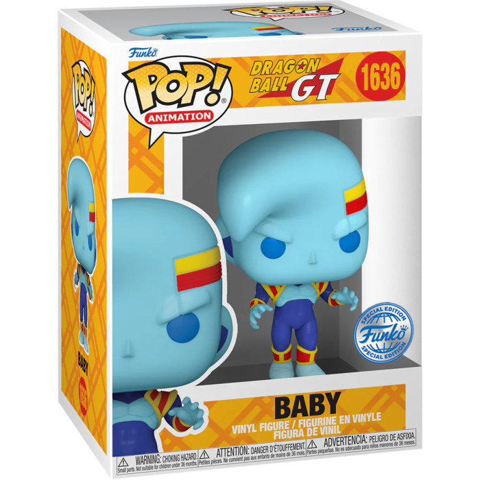Funko POP! Dargonball GT Animation Baby #1636