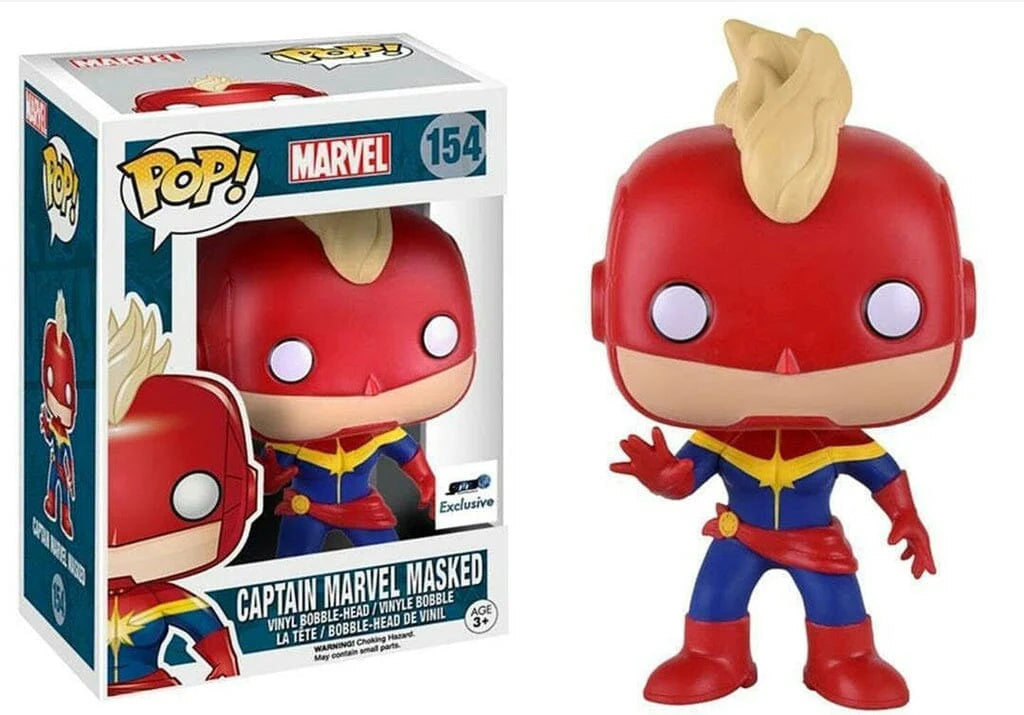 Funko Pop! Captain Marvel 154