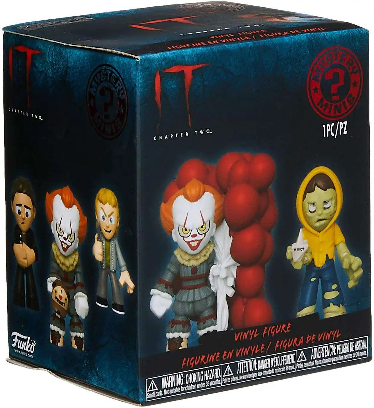 Funko Mini IT Chapter Two Exclusive Sealed Mystery Box