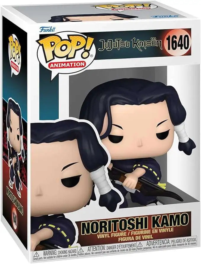 Funko POP! Jujutsu Kaisen Animation Noritoshi Kamo #1640