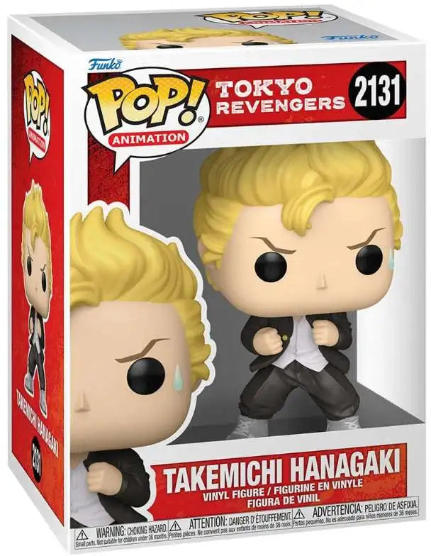 Funko POP! Tokyo Revengers Animation Takemichi Hanagaki #2131