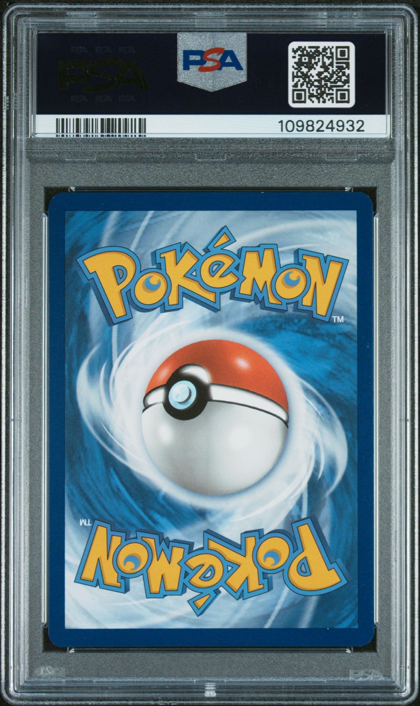 Morty'S Conviction Special Illustration Rare Pokemon Tef En-Temporal Forces 211  (Back)