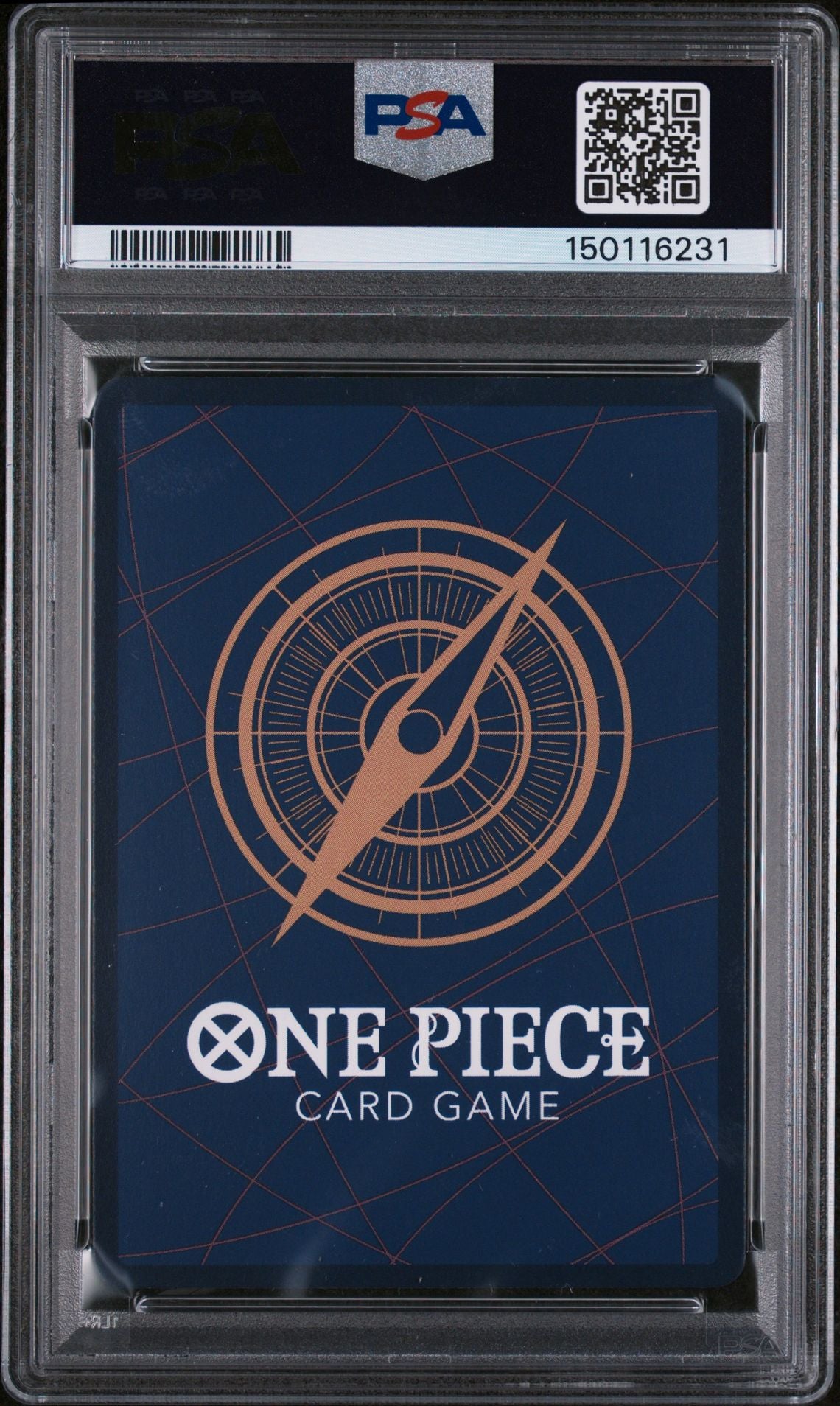 PORTGAS D. ACE SPECIAL ALTERNATE ART 2025 ONE PIECE OP13-CARRYING ON HIS WILL PSA GEM MT 10