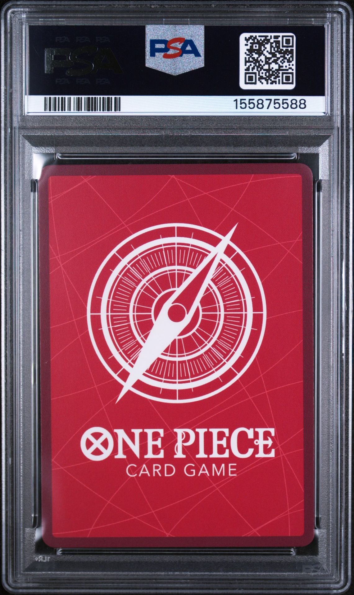 MONKEY D. LUFFY 2025 ONE PIECE LEARN TOGETHER DECK SET PSA GEM MT 10