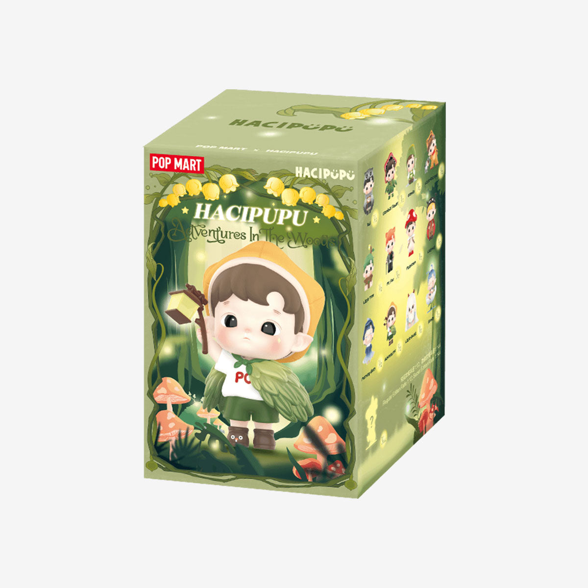 HACIPUPU Adventures In The Woods Series Figures
