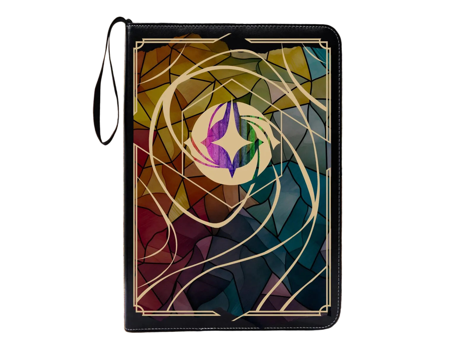 Lorcana Lore Book Card Binder | Limited Edition | PU Leather