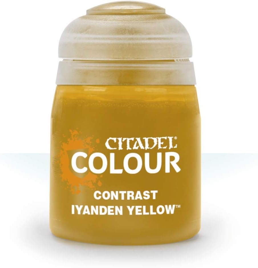 Games Workshop Citadel - Contrast: Iyanden Yellow (18ml)
