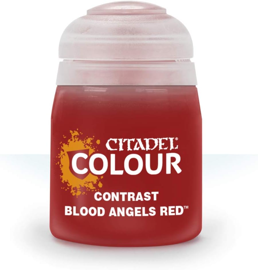 Games Workshop Citadel Contrast Paint Blood Angels Red 18ml