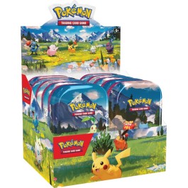 (Presale) - Pokemon Mega Evolutions 2.5 Ascended Heroes Mini Tin