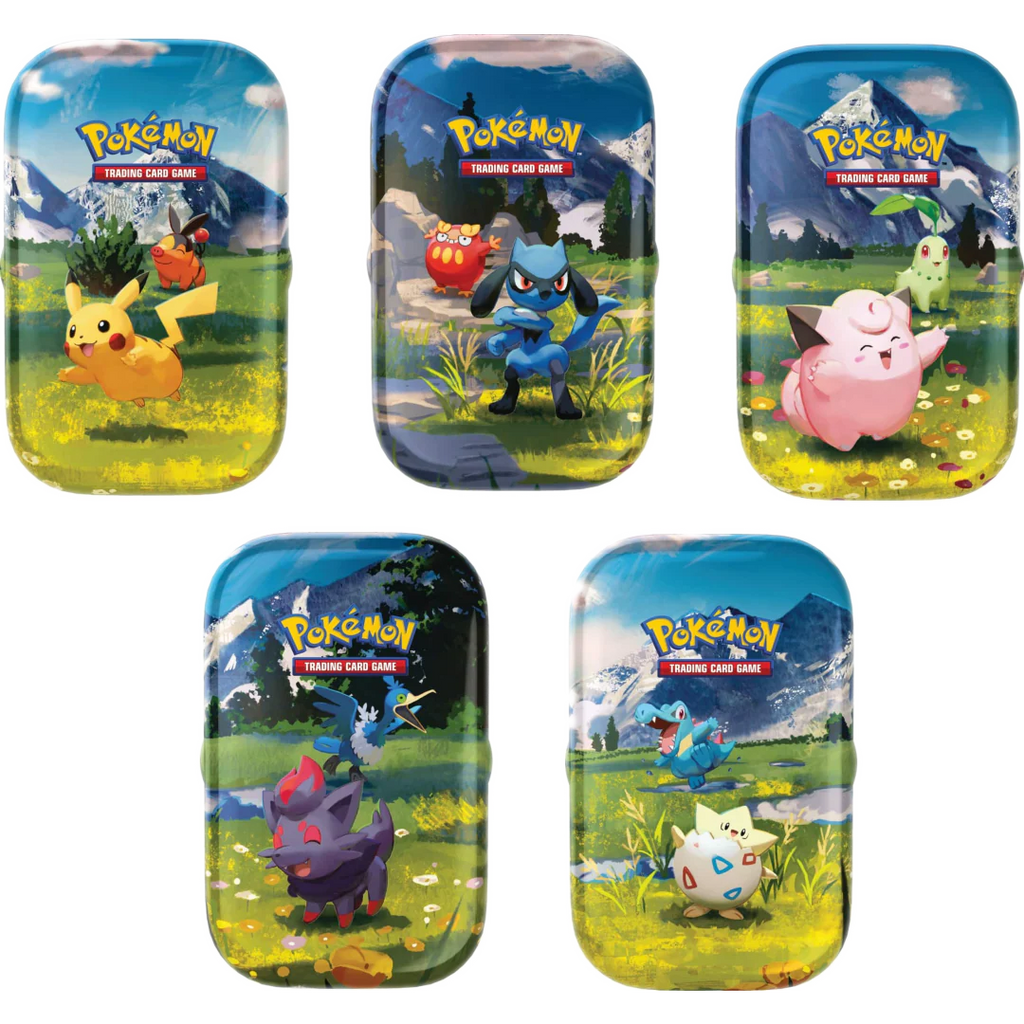 (Presale) - Pokemon Mega Evolutions 2.5 Ascended Heroes Mini Tin