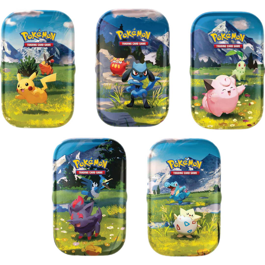 (Presale) - Pokemon Mega Evolutions 2.5 Ascended Heroes Mini Tin