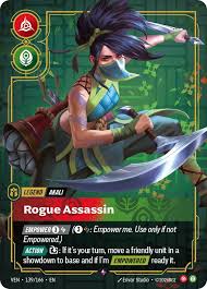 Riftbound Prerelease Deck - Akali - Rogue Assassin