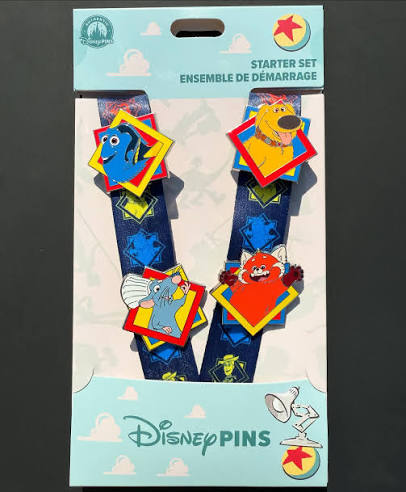 Disney Pins Pixar Set