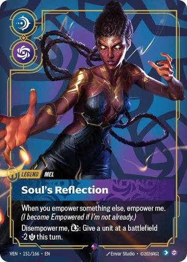 Riftbound Prerelease Deck - Mel - Soul's Reflection