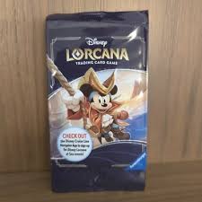 Disney Lorcana Cruise Pack