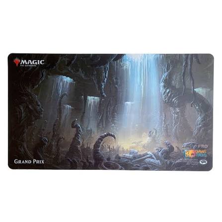 Magic: The Gathering Grand Prix 2018 Mutavault Playmat (Used)