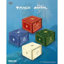 Avatar: The Last Airbender - DOMARU - Deck Box