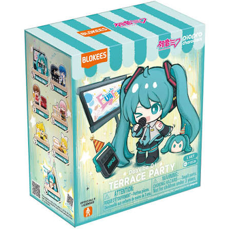 Blokees: Hatsune Miku DaaVibe Series 01 - Terrace Party - Blind Box