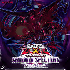 Konami 20314 Air Yugioh Zexal Japanese - "shadow Specters" Booster Box (shsp)