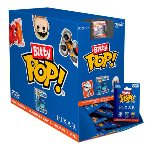 Funko Bitty POP! Singles Pixar Blind Bag Mini Figure