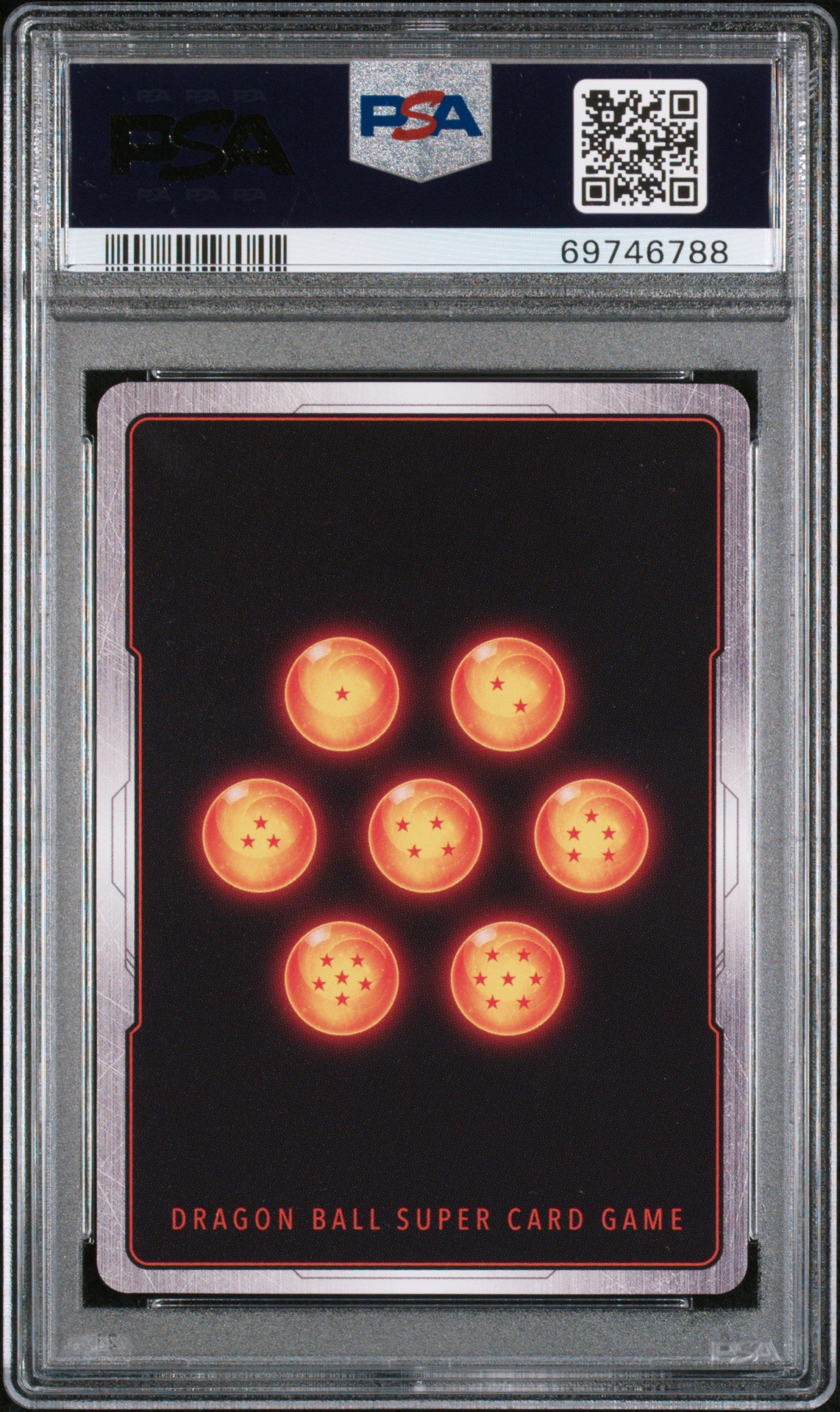 R/G-Black Kamehameha Special Rare Dragon Ball Super Card Game Series 16 Realm Of (Back)