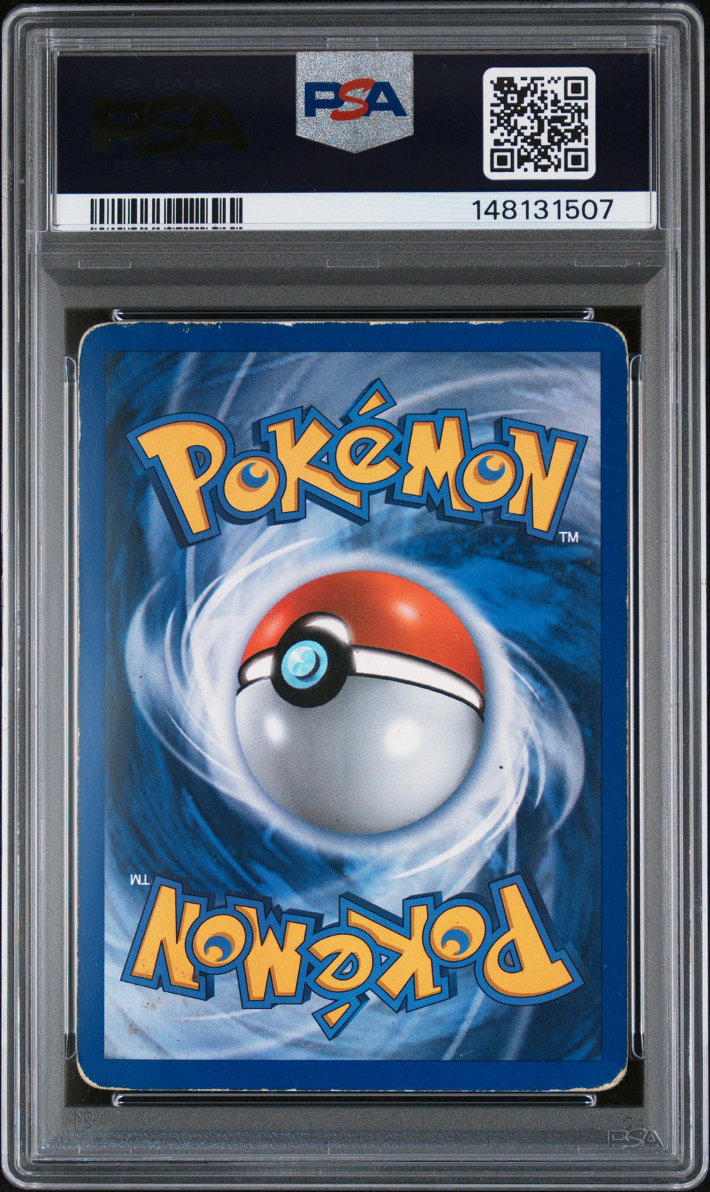 Gyarados-Holo Ex Holon Phantoms Pokemon Ex Holon Phantoms 102 NM PSA 1 (Back)