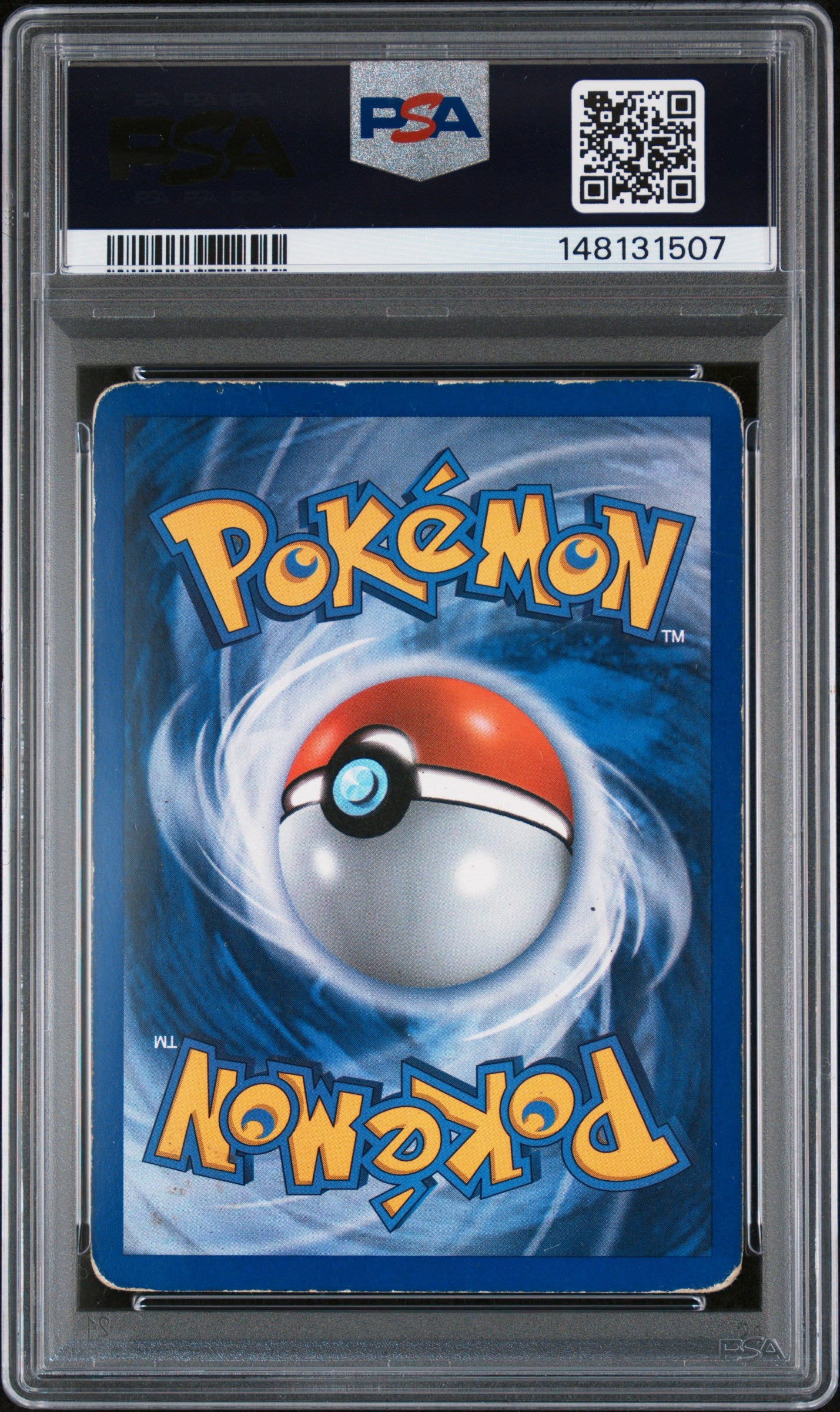 Gyarados-Holo Ex Holon Phantoms Pokemon Ex Holon Phantoms 102 NM PSA 1 (Back)