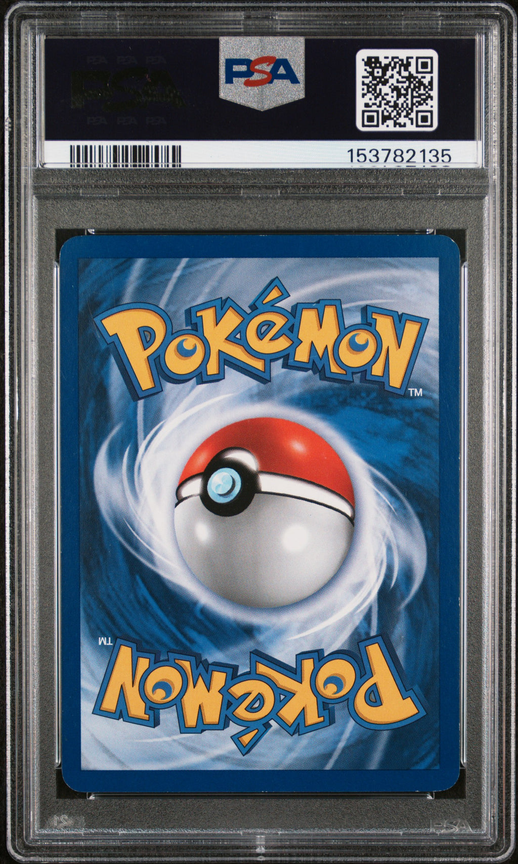 Gengar-Holo Pokemon Expedition 13 NM PSA 6 (Back)