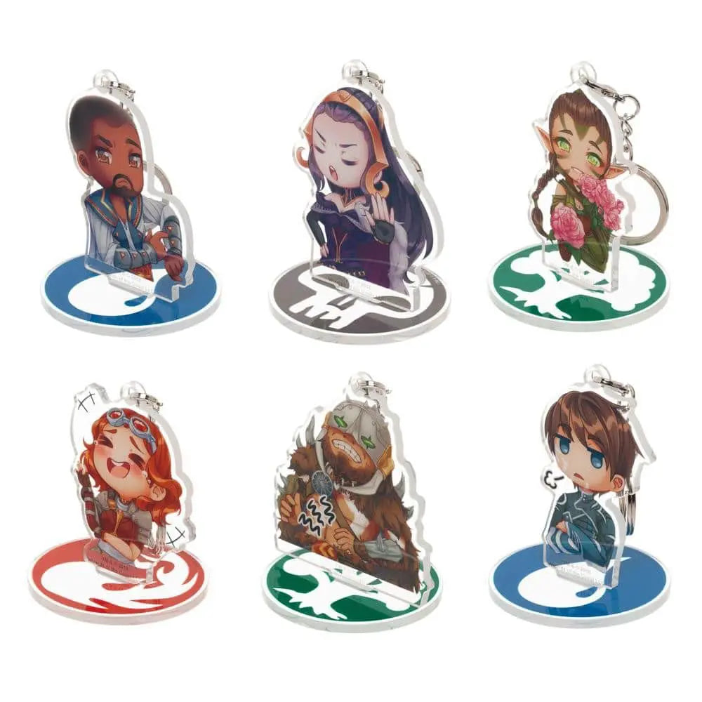 Magic The Gathering Acrylic Stand Keychain