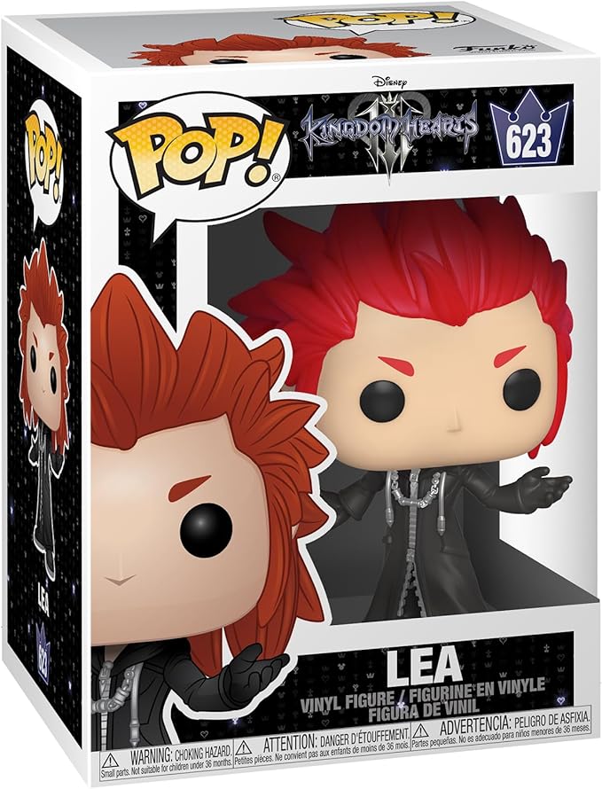 Funko Pop! Disney: Kingdom Hearts 3 - Lea #623