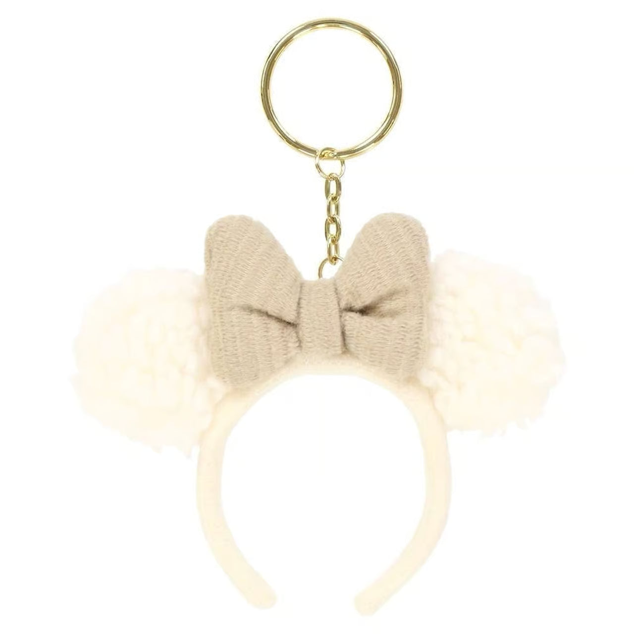 Japan Tokyo Disney Mini Headband Keychain