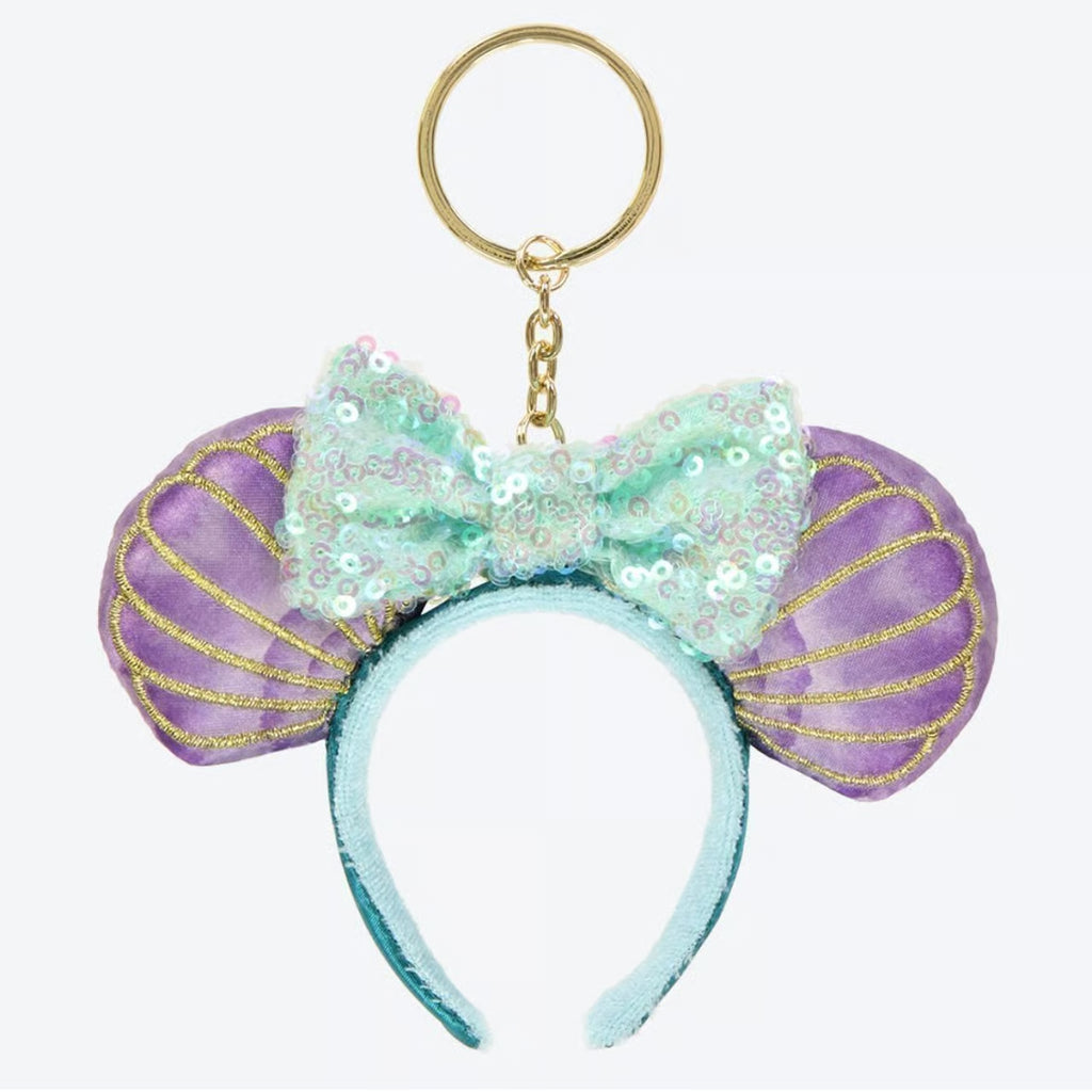 Japan Tokyo Disney Mini Headband Keychain