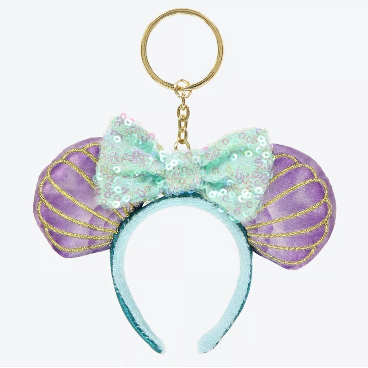 Japan Tokyo Disney Mini Headband Keychain