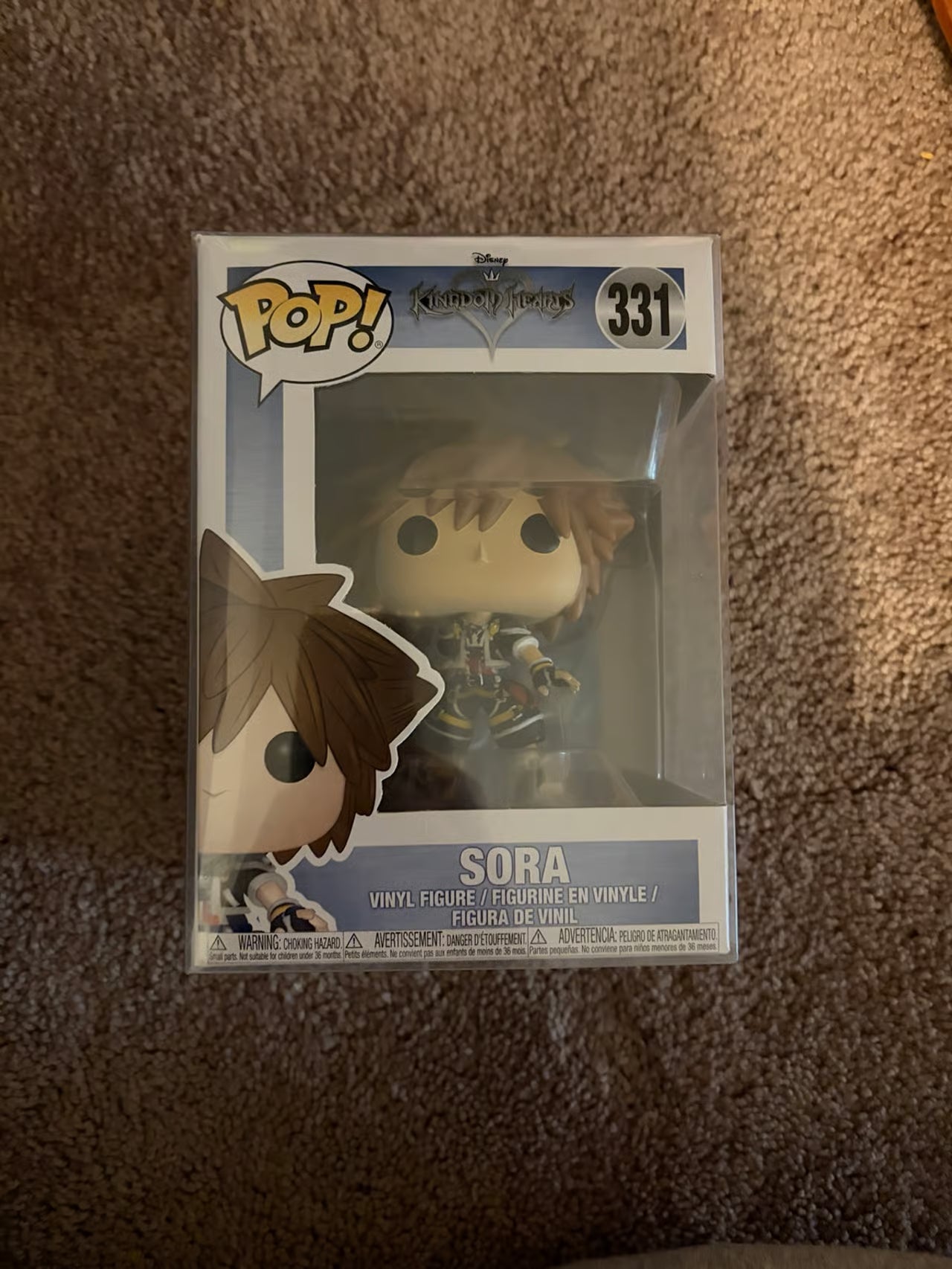 Sora Funko pop 331 black #331