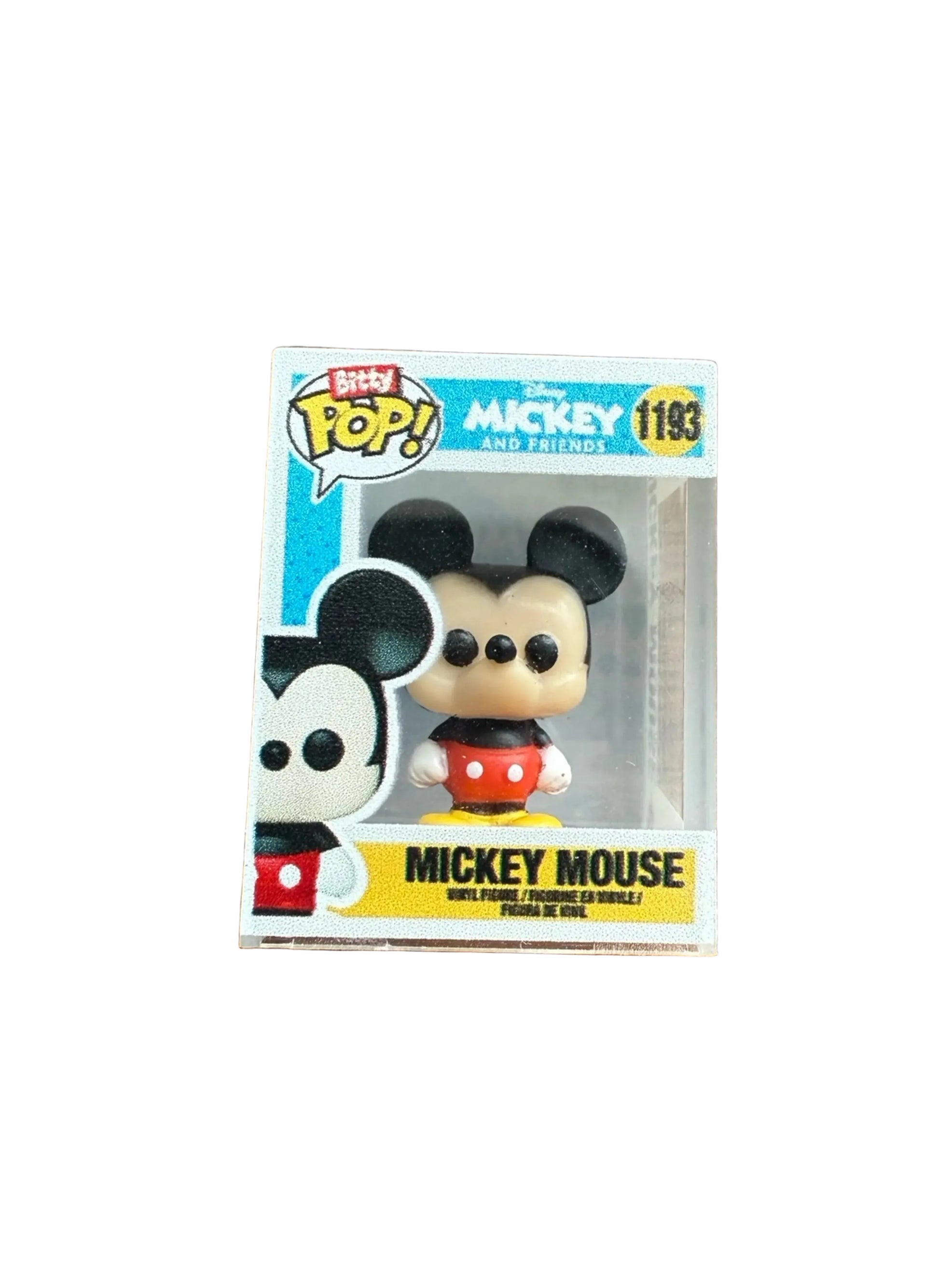 Funko Disney Bitty POP! Mickey Mouse 1193 [Loose]