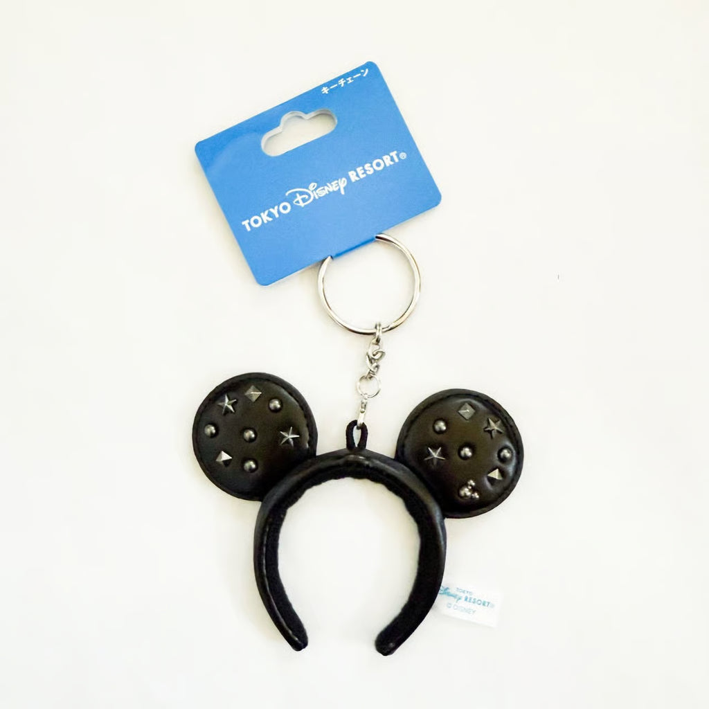 Japan Tokyo Disney Mini Headband Keychain