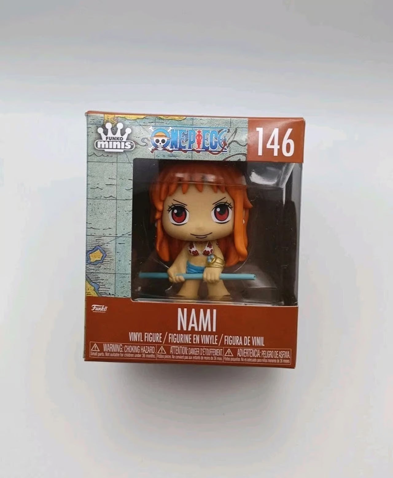 Funko Minis One Piece - Nami #146 Vinyl Figure