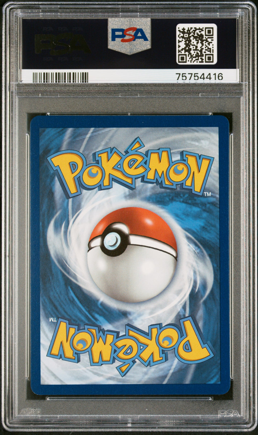 Fa/Rayquaza Vmax Evolving Skies-Secret Pokemon 217 PSA 10 (Back)