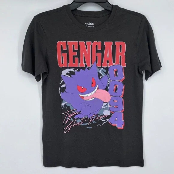 Pokemon Gengar Kids T Shirt Size 2XL (18)