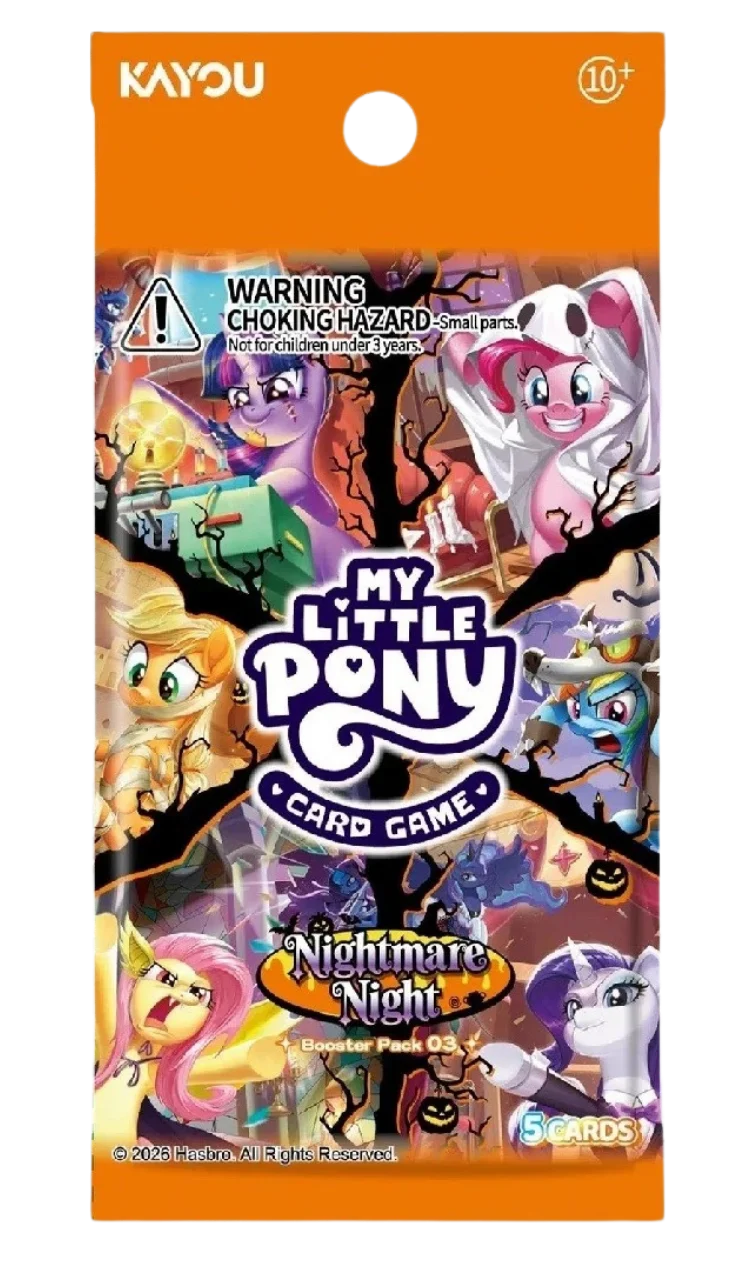 My Little Pony Trading Card Game: Nightmare Night Booster Pack